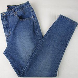 Pre-Owned L. A. Blues Stretch Straight Leg Jeans, 30.5" Inseam, Size 14